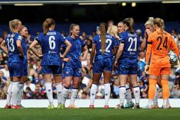 Chelsea er Englandsmeistari sjötta árið í röð.