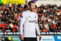 Björn Daníel Sverrisson hefur leikið 350 deildaleiki á ferlinum.