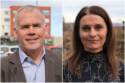 Bæjarstjórarnir fagna breytingunum sem gerðar voru á frumvarpinu.