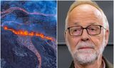 Páll Einarsson, prófessor emeritus í jarðeðlisfræði við Háskóla Íslands, segir gosið hafa komið sér eins …