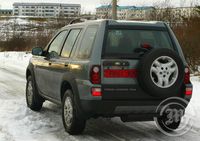 Freelander reynsluakstur