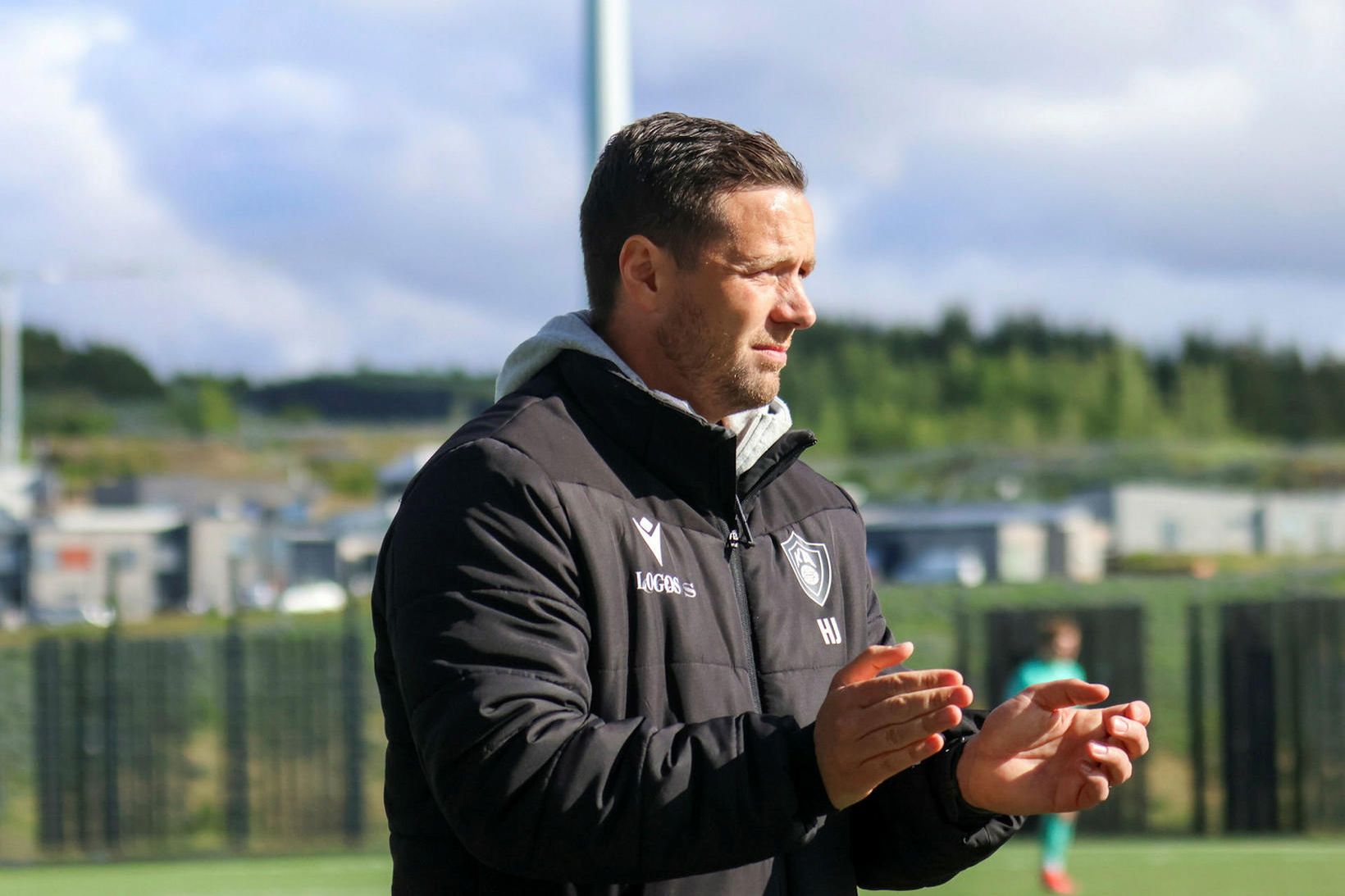 Hallgrímur Jónasson, þjálfari KA.