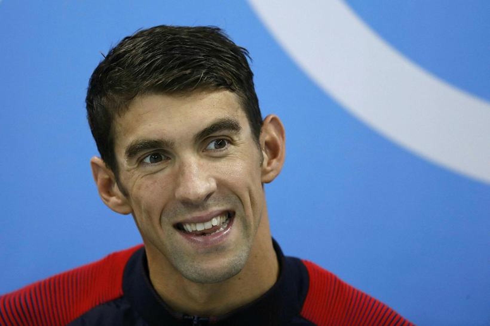 Sundkappinn Michael Phelps lauk glæstum ólympíuferli sínum með gullverðlaunum í …