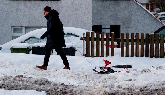 Borgarbúar hvattir til að skilja bílinn eftir heima