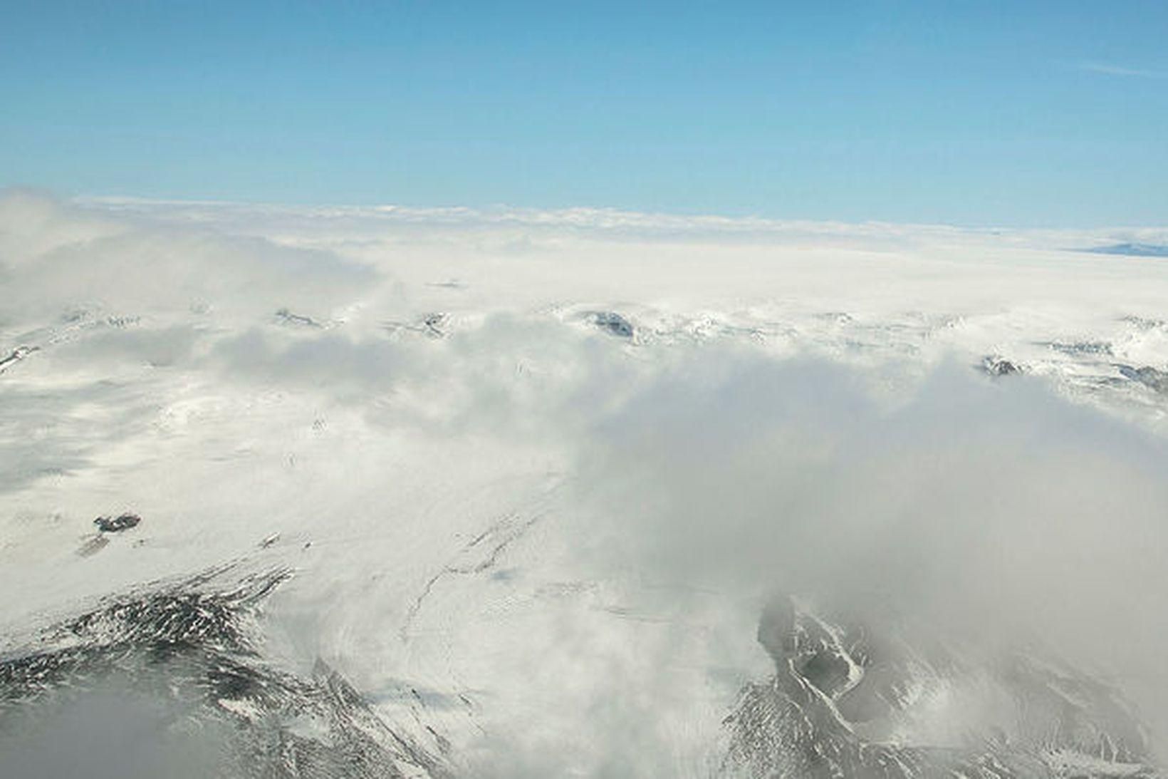 Þriggja stiga skjálfti í Bárðarbungu