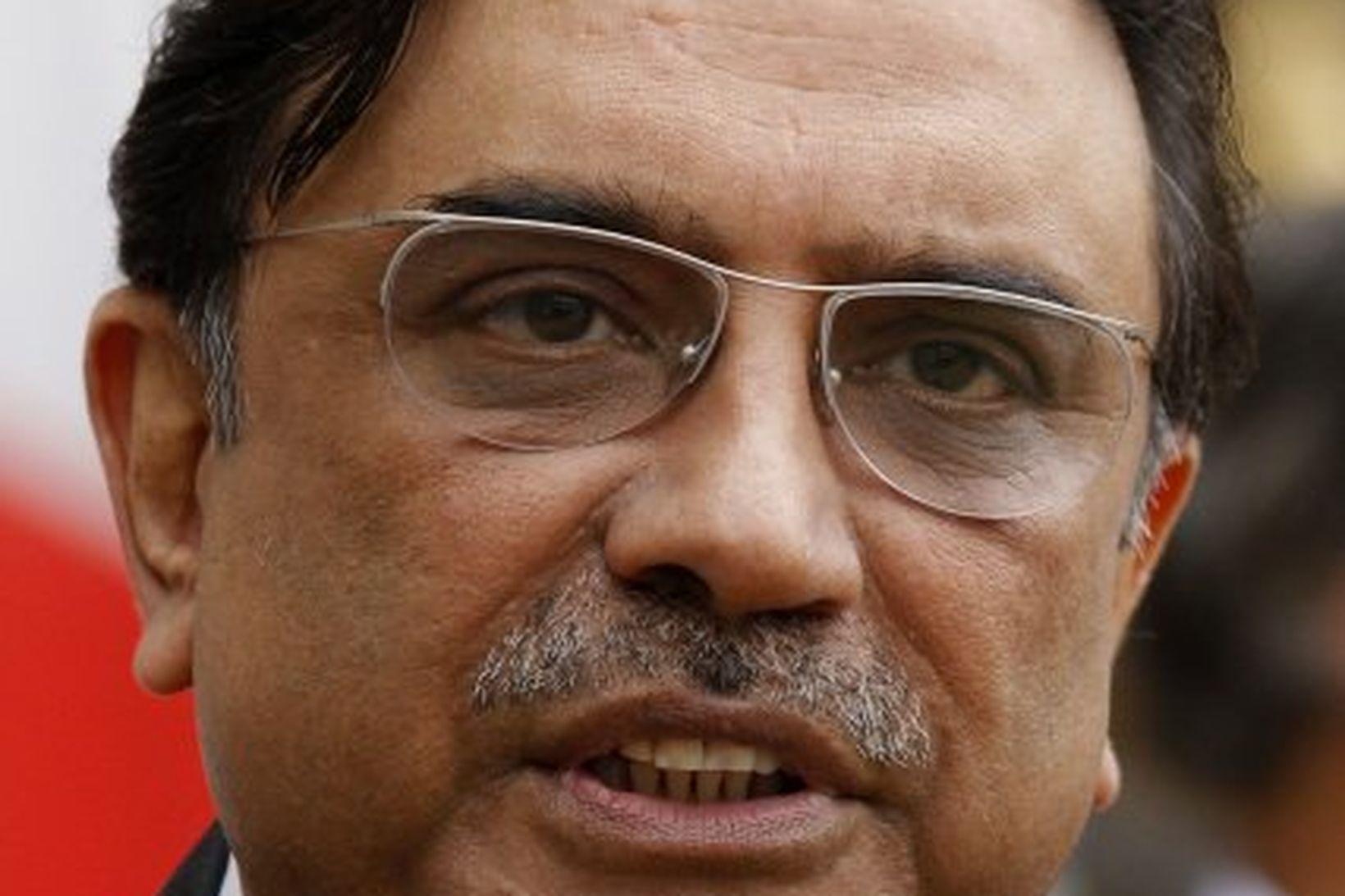 Asif Ali Zardari, forseti Pakistans.