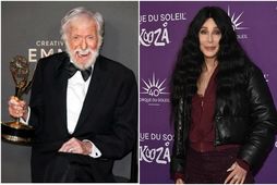 Dick Van Dyke og Cher eru komin í öruggt skjól.