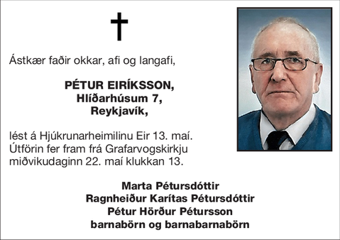 Pétur Eiríksson,