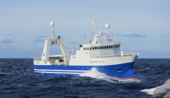 Varhugaverð sigling út af Bjargtöngum