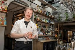 Róbert Aron Proppé kom, sá og sigraði Íslandsmeistaramót barþjóna á dögunum. Hann ljóstrar hér upp …