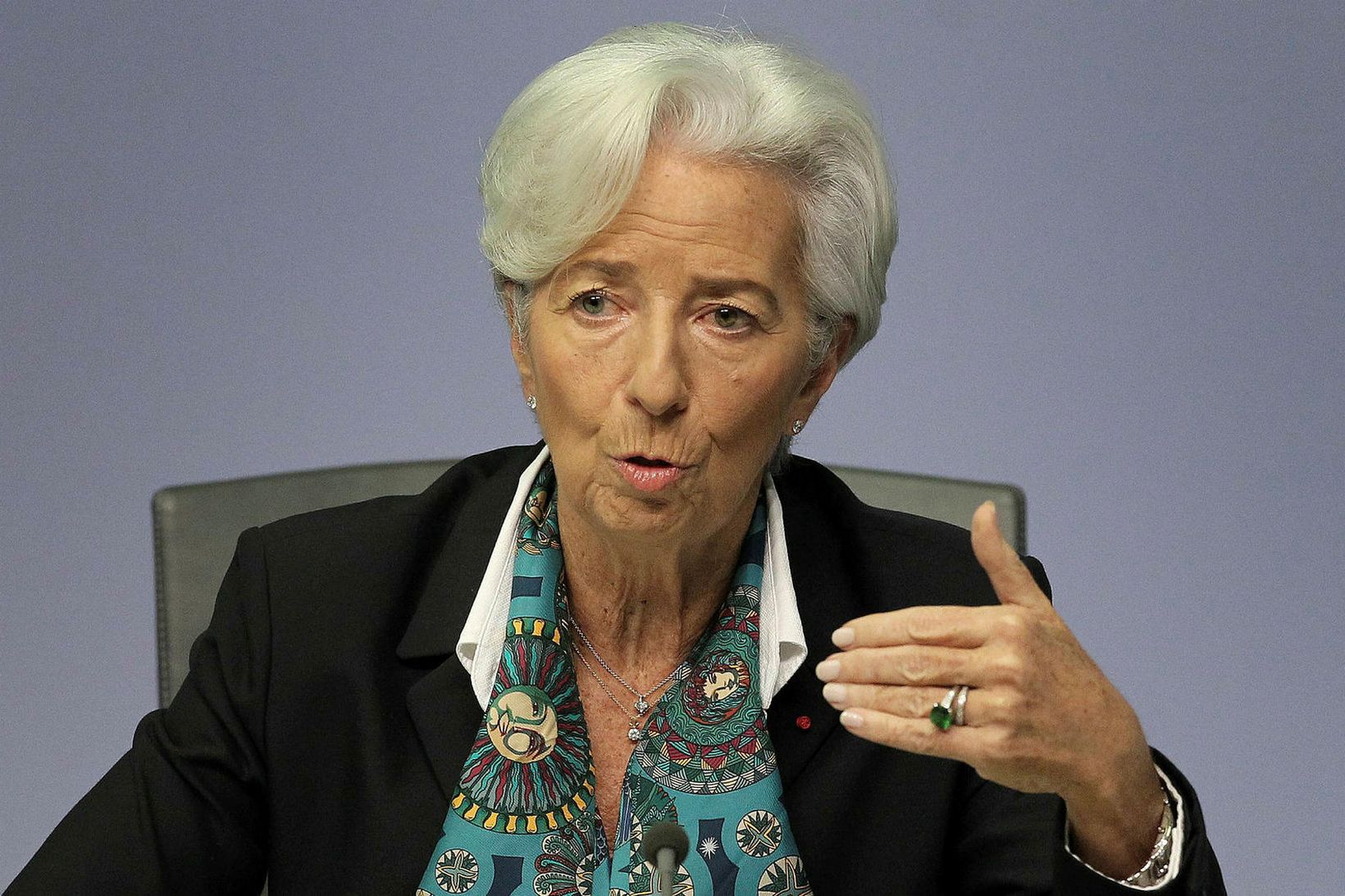 Christine Lagarde, seðlabankastjóri Evrópu.