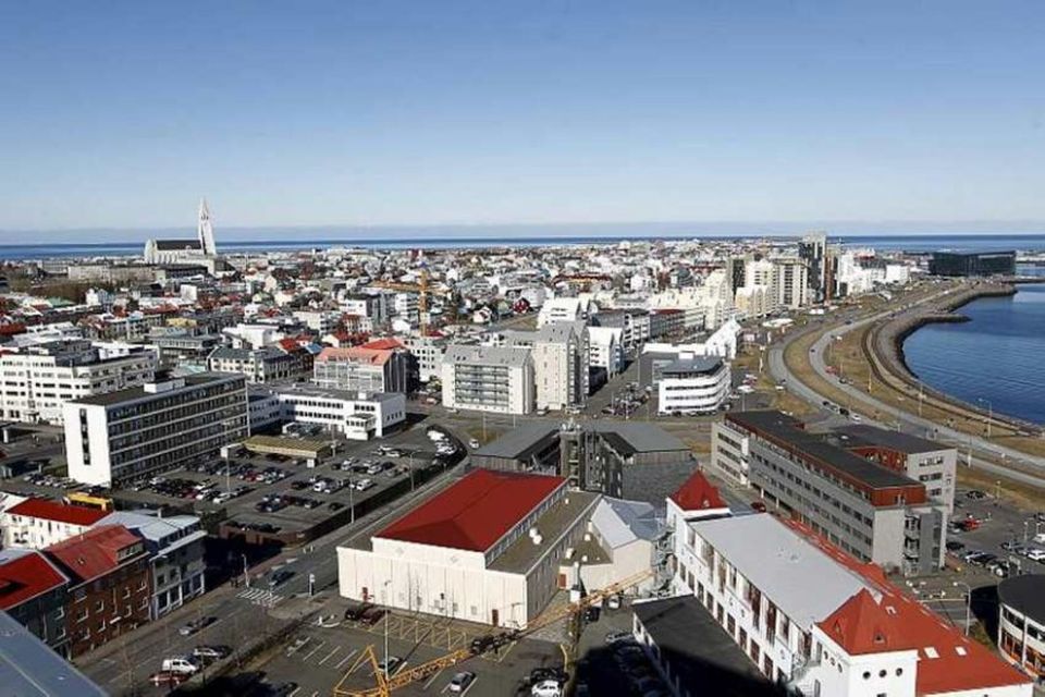 Fosshótel - Reykjavík Höfðatorg 12. maí 2015.