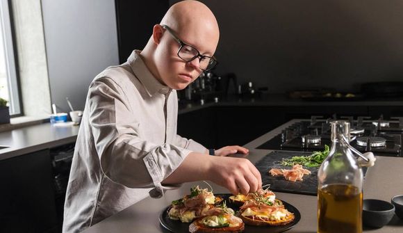 &bdquo;Ég elska að elda með mömmu&ldquo;