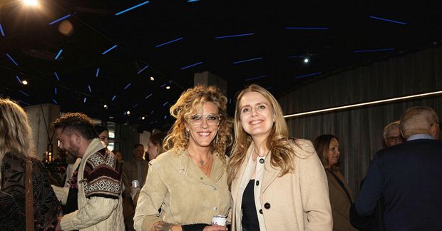 Lilja Jónsdóttir og Eva Georgsdóttir.
