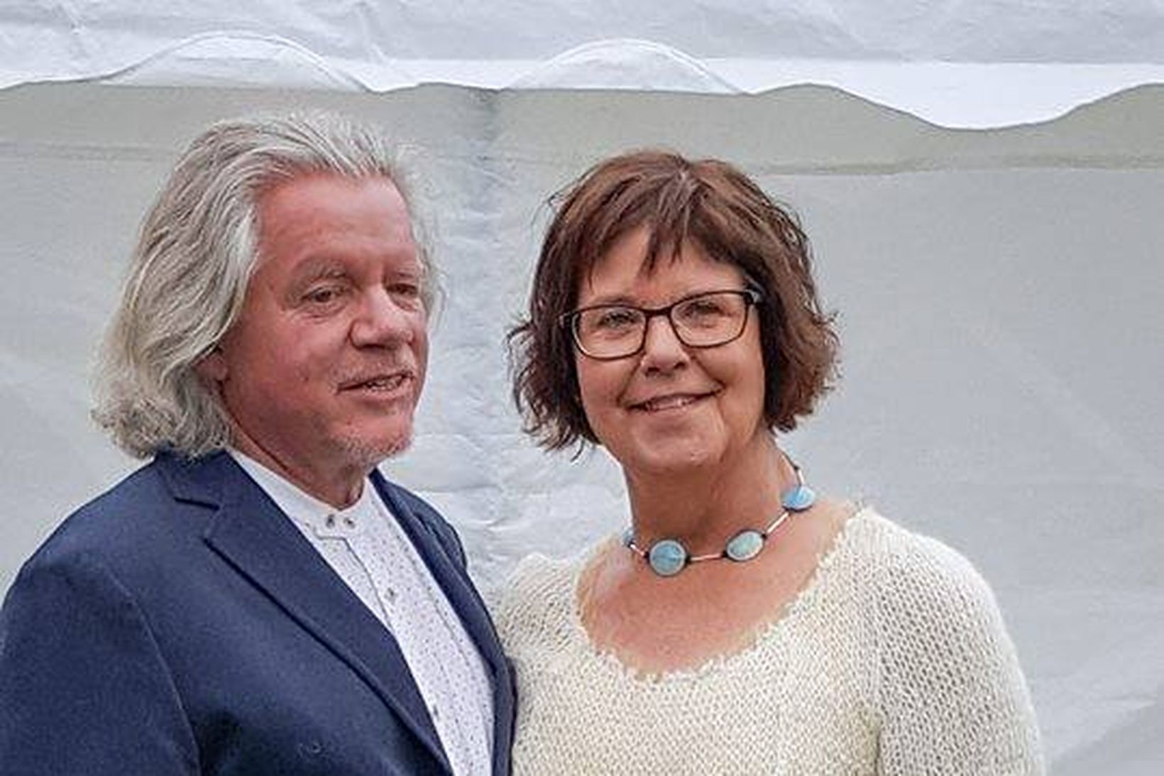 Kristinn R. Ólafsson og Anna Baldvina Jóhannsdóttir gengu í hjónaband …