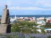 View over Ytri-Njarðvík in Reykjanesbær.