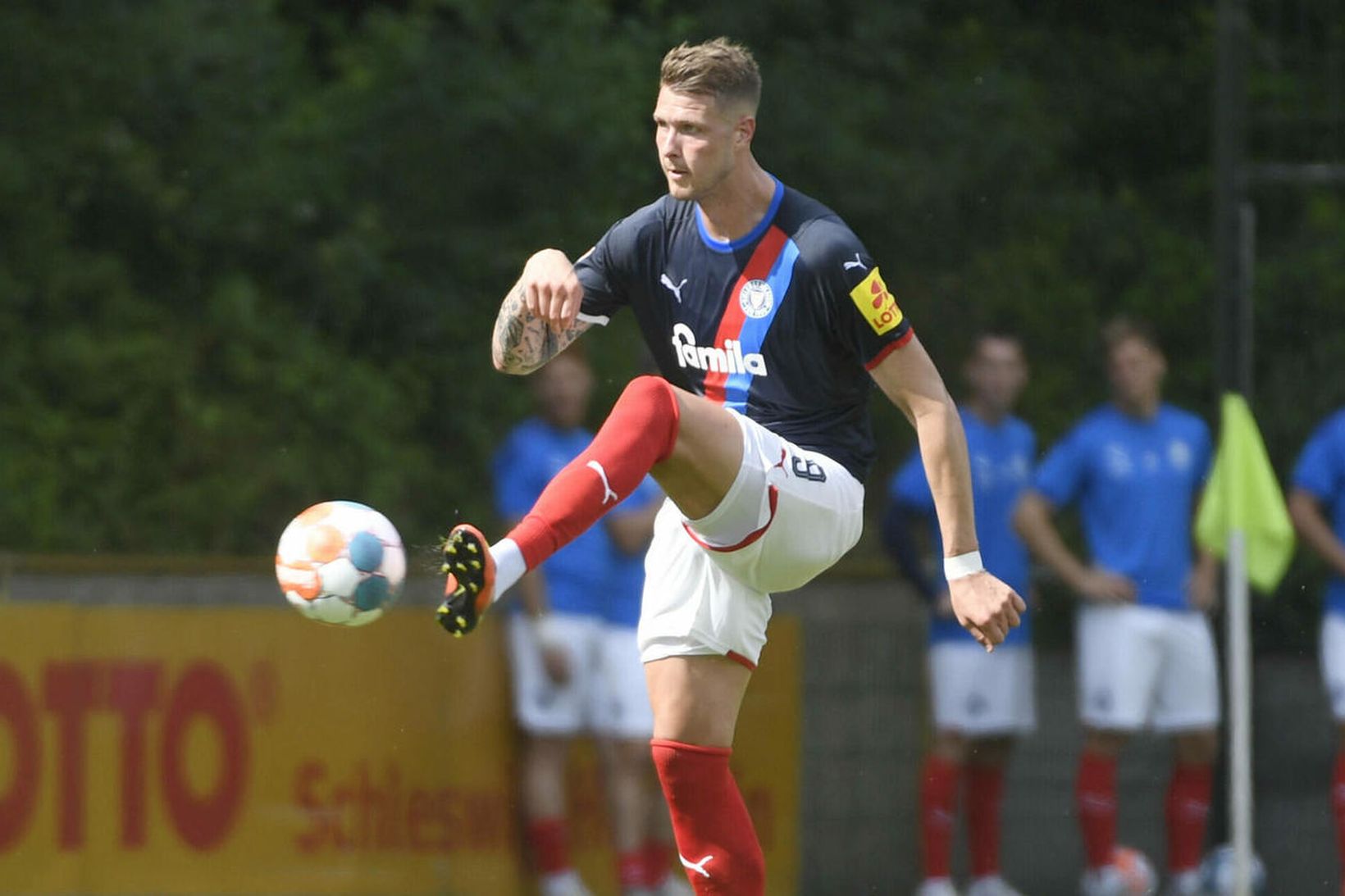 Hólmbert Aron Friðjónsson hefur snúið til baka til Holstein Kiel …