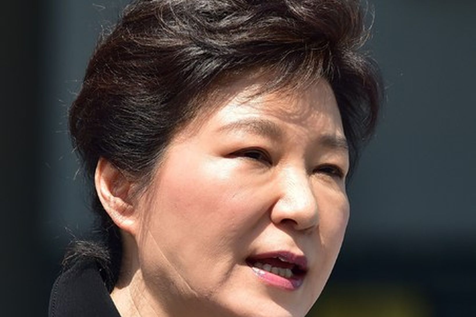 Park Geun-Hye forseti Suður-Kóreu.