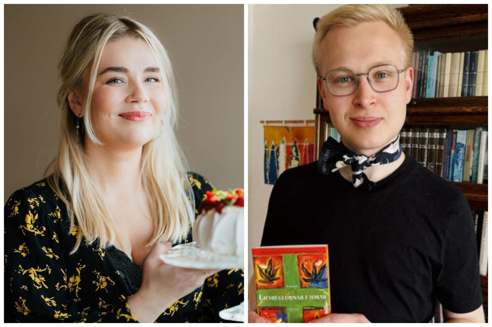 Sólveig og Jakob keyptu íbúð í sömu götu og vinirnir 