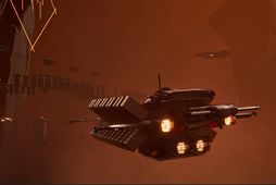 Brotabrot heimsmyndar EVE Frontier þar sem sögusviðið er sveipað dulúðugu myrkri og andrúmsloftið byggt á …