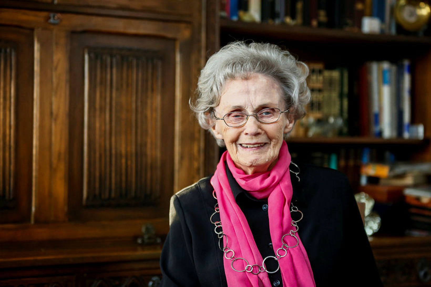 Zophanía G. Briem varð 94 ára í fyrradag. Afi hennar …