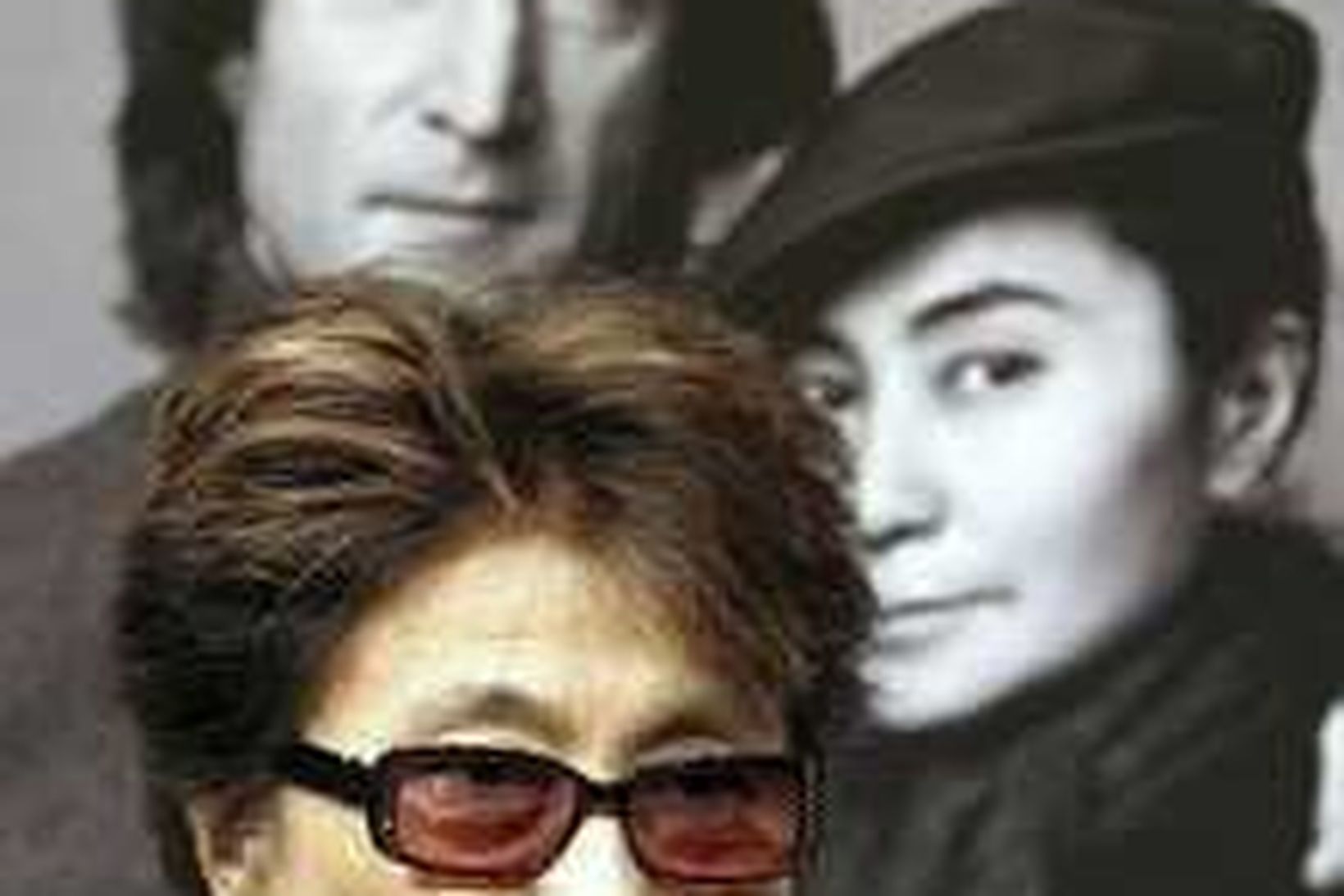 Yoko Ono.