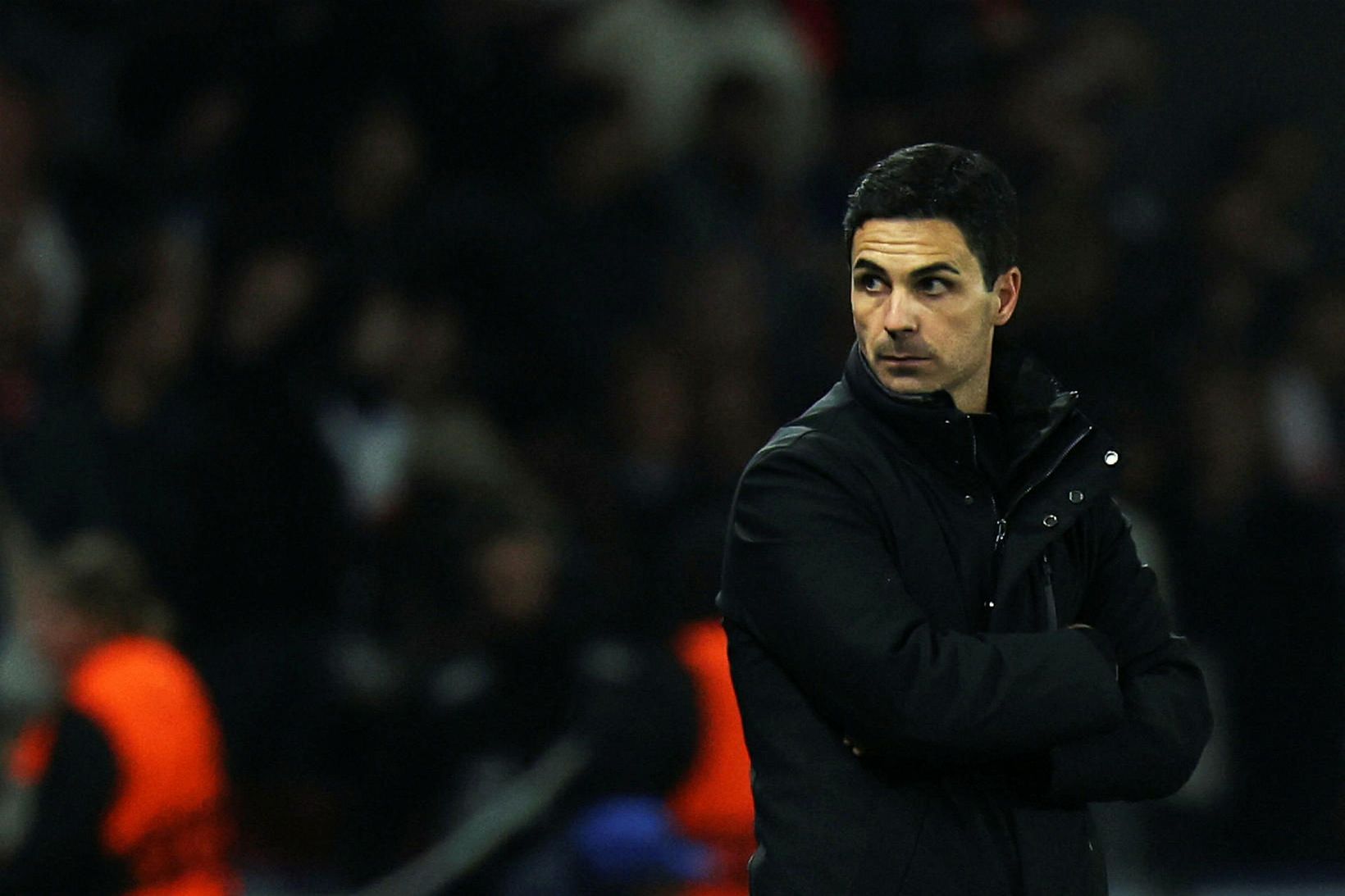 Lærisveinar Mikels Arteta munu standa heiðursvörð fyrir Liverpool.