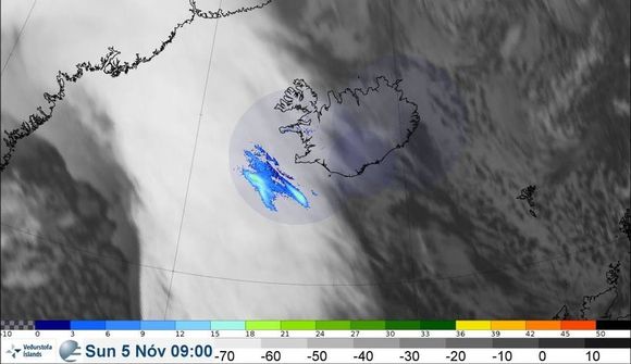 „Óveðrið nálgast óðfluga“