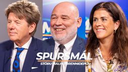 Spursmál: Stendur við aðgerðir gegn fjölmiðlum