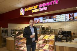 Sigurður Karlsson, , framkvæmdastjóri Dunkin Donuts á Íslandi