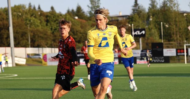 Sölvi Snær Ásgeirsson er farinn á láni til LASK.