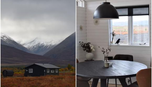 Krúttleg sveitagisting við Egilsstaði