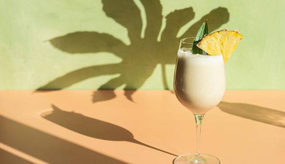 Pina Colada án rigningarinnar