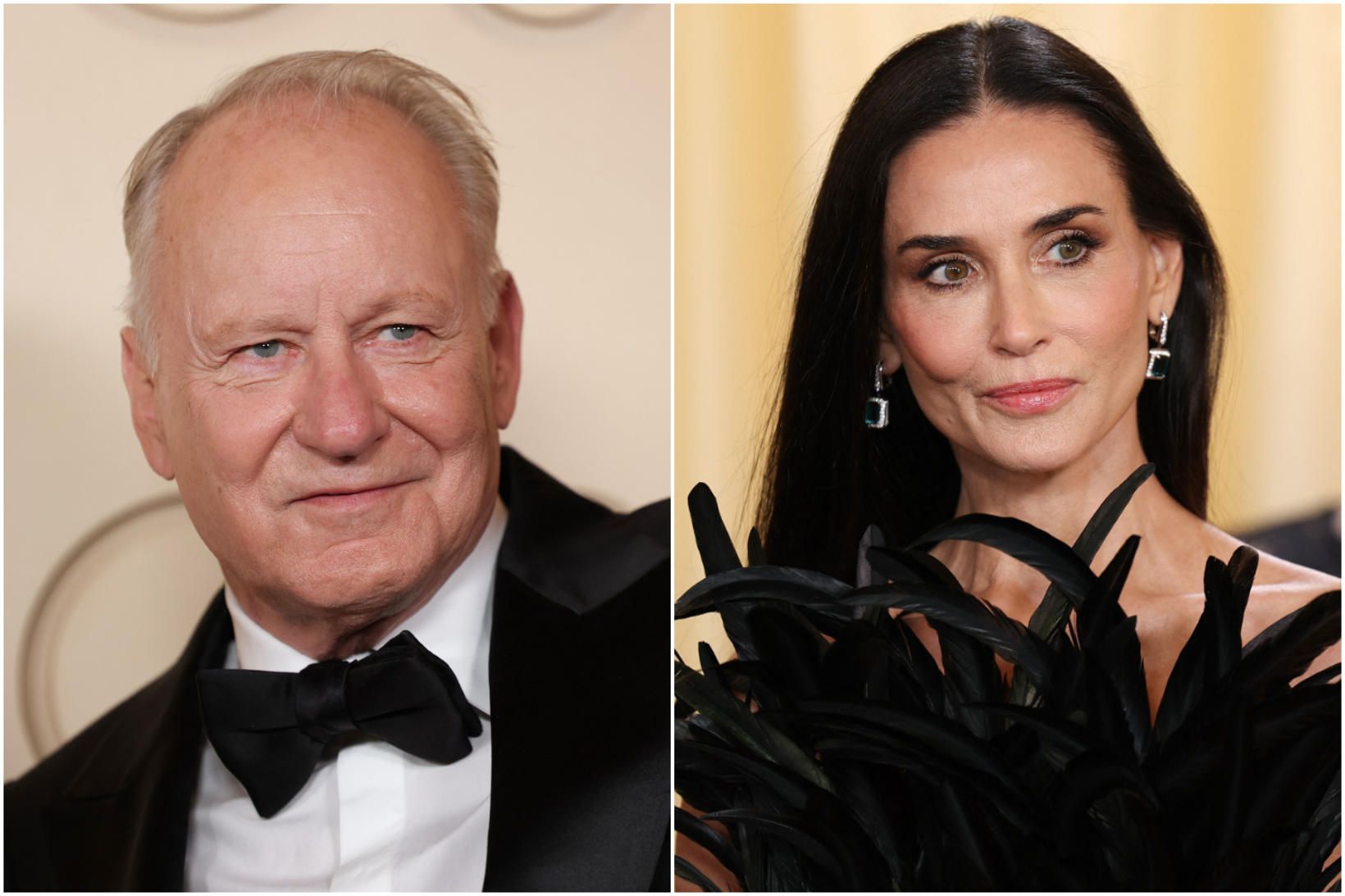 Skarsgård og Moore í dómnefnd á Cannes