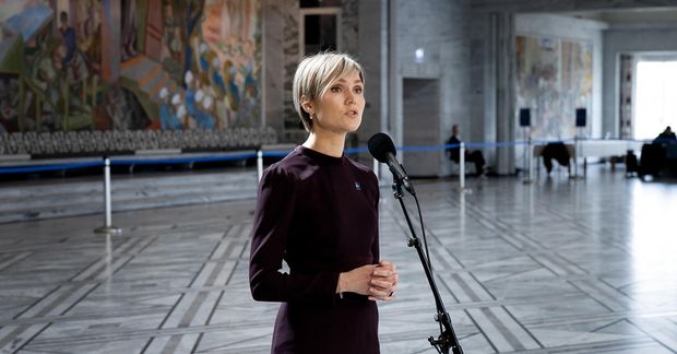 Kristrún Frostadóttir sótti leiðtogafund Sameiginlegu viðbragðssveitarinnar í Ósló.