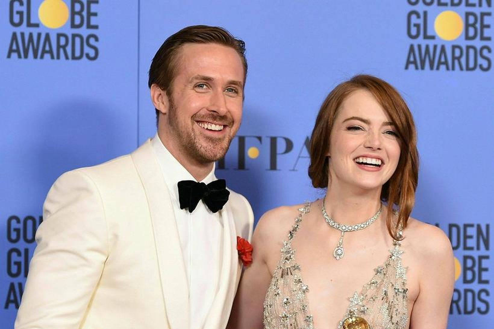 Ryan Gosling og Emma Stone eru ekki óaðlaðandi.