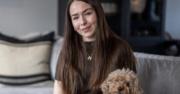 Anna Bergmann markaðsstjóri Slippfélagsins mælir með því fyrir alla að skoða nýjar áferðavörur frá Novacolor …