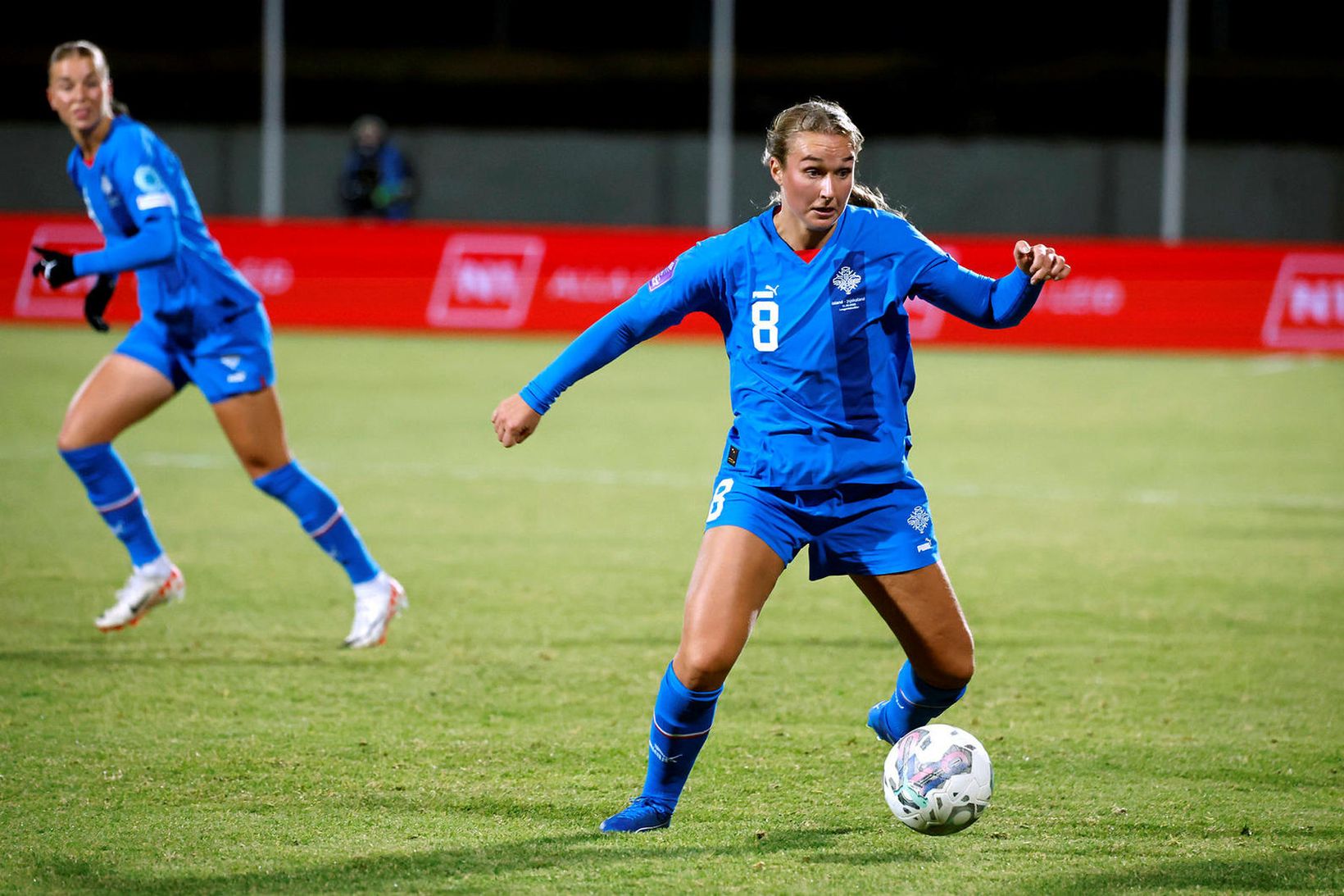 Alexandra Jóhannsdóttir leikur með Fiorentina.