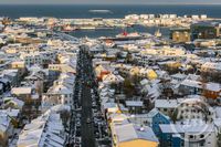 Heimsókn - Höfuðborgin í janúar