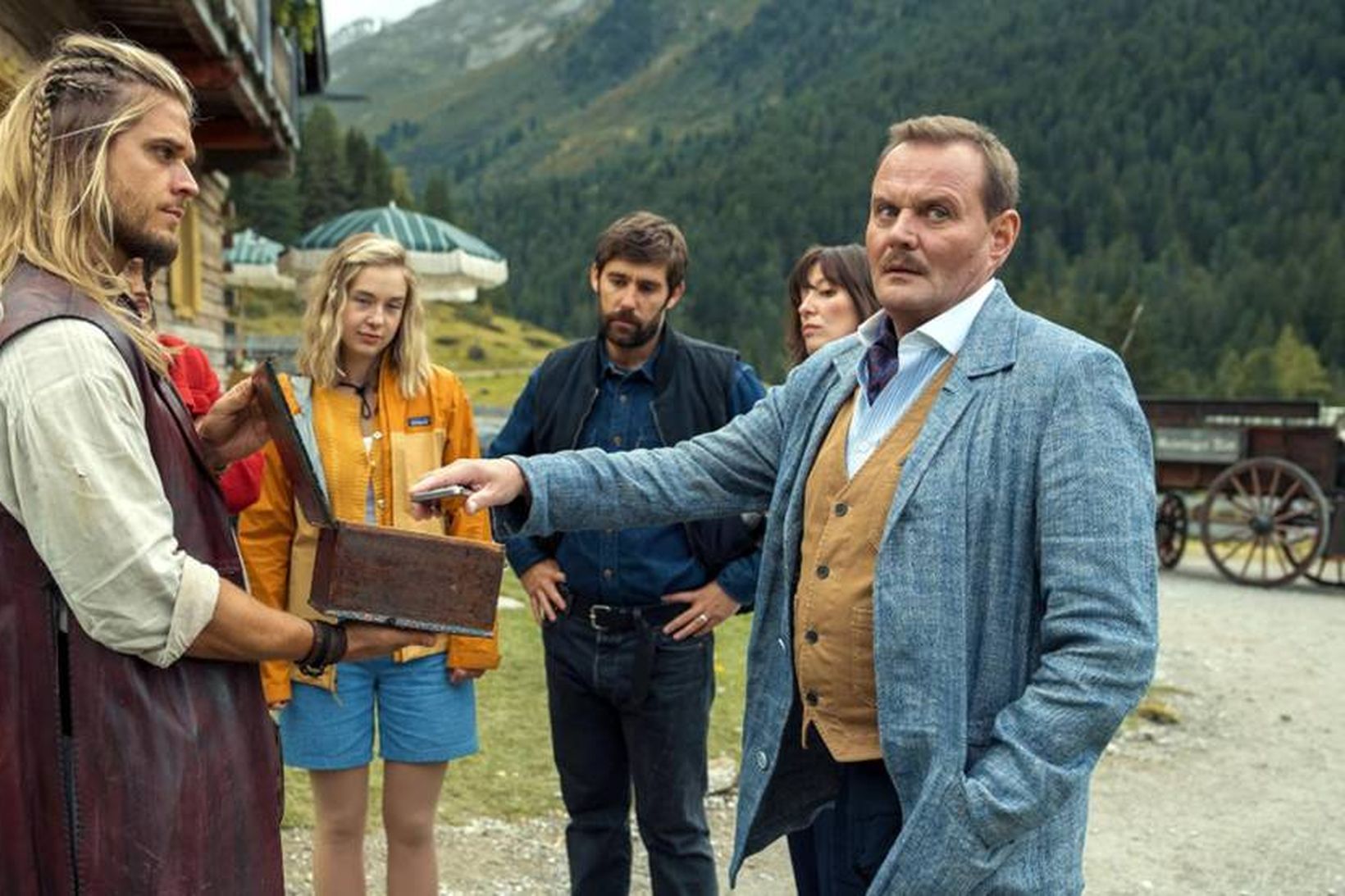 „Sexy Ru“ hundahvíslari