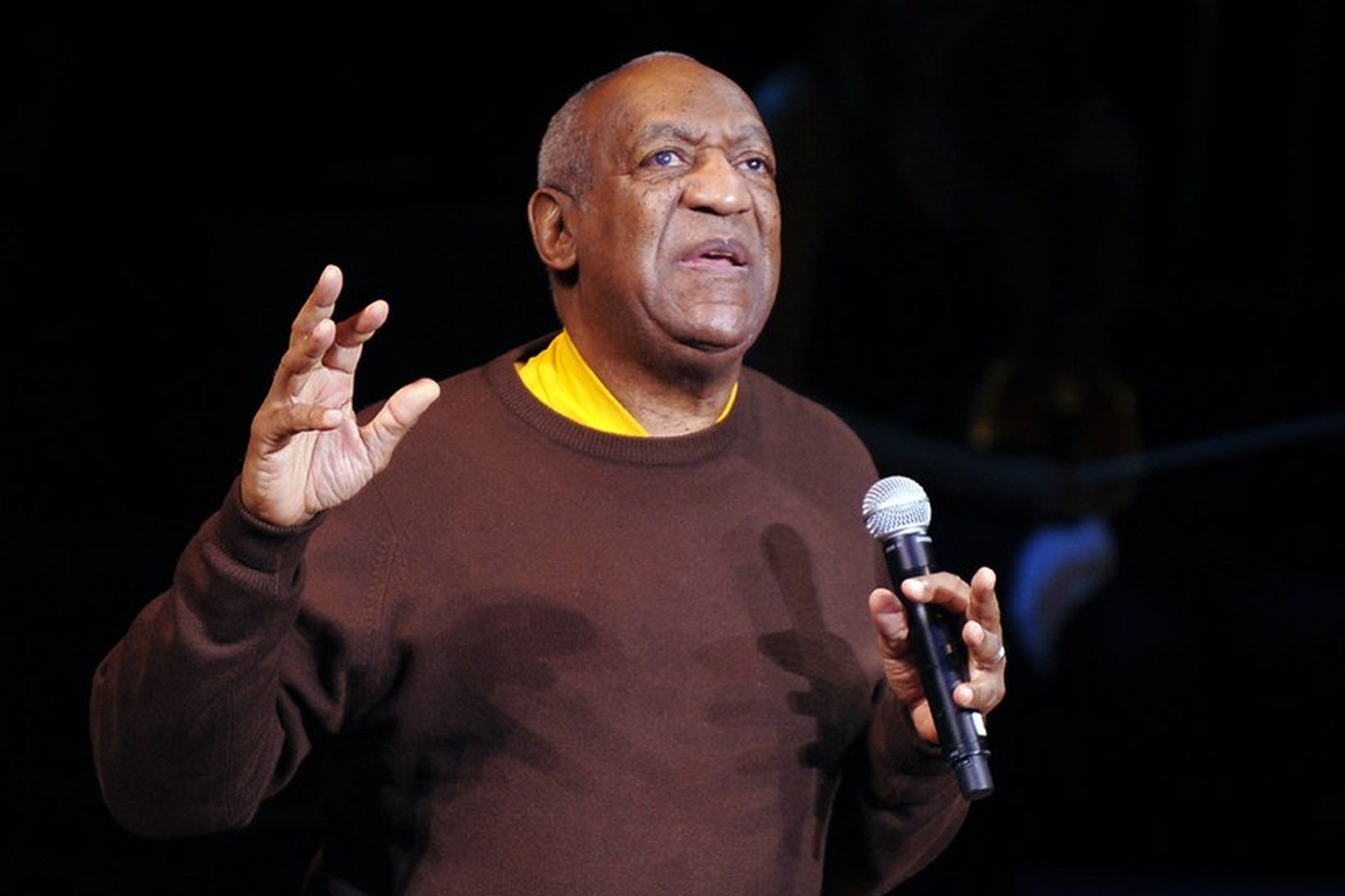 Gamanleikarinn Bill Cosby.