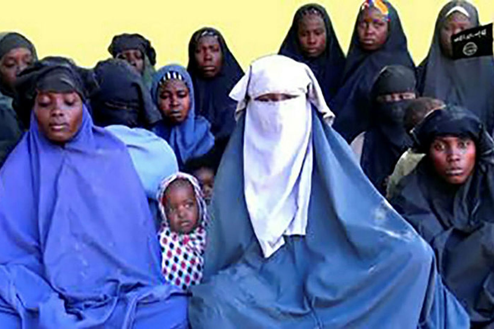 Myndband sem Boko Haram sendi frá sér í janúar á …