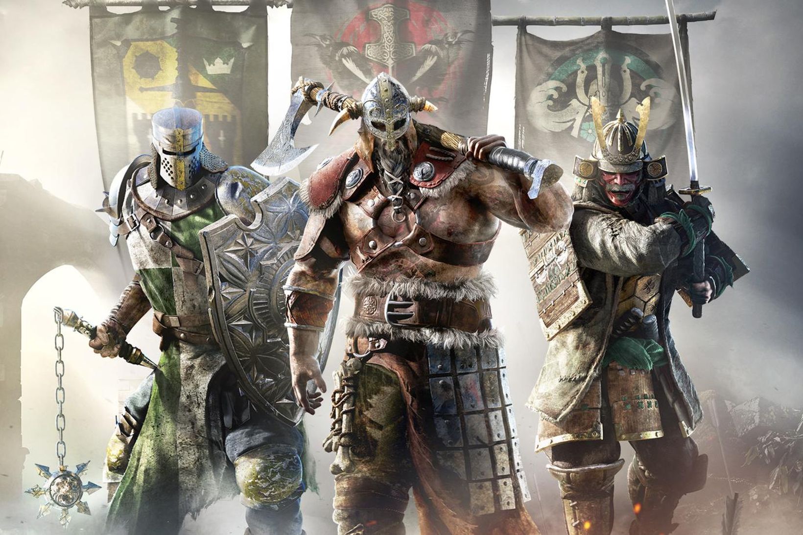 For Honor er þriðju persónu bardagaleikur sem gefinn var út …