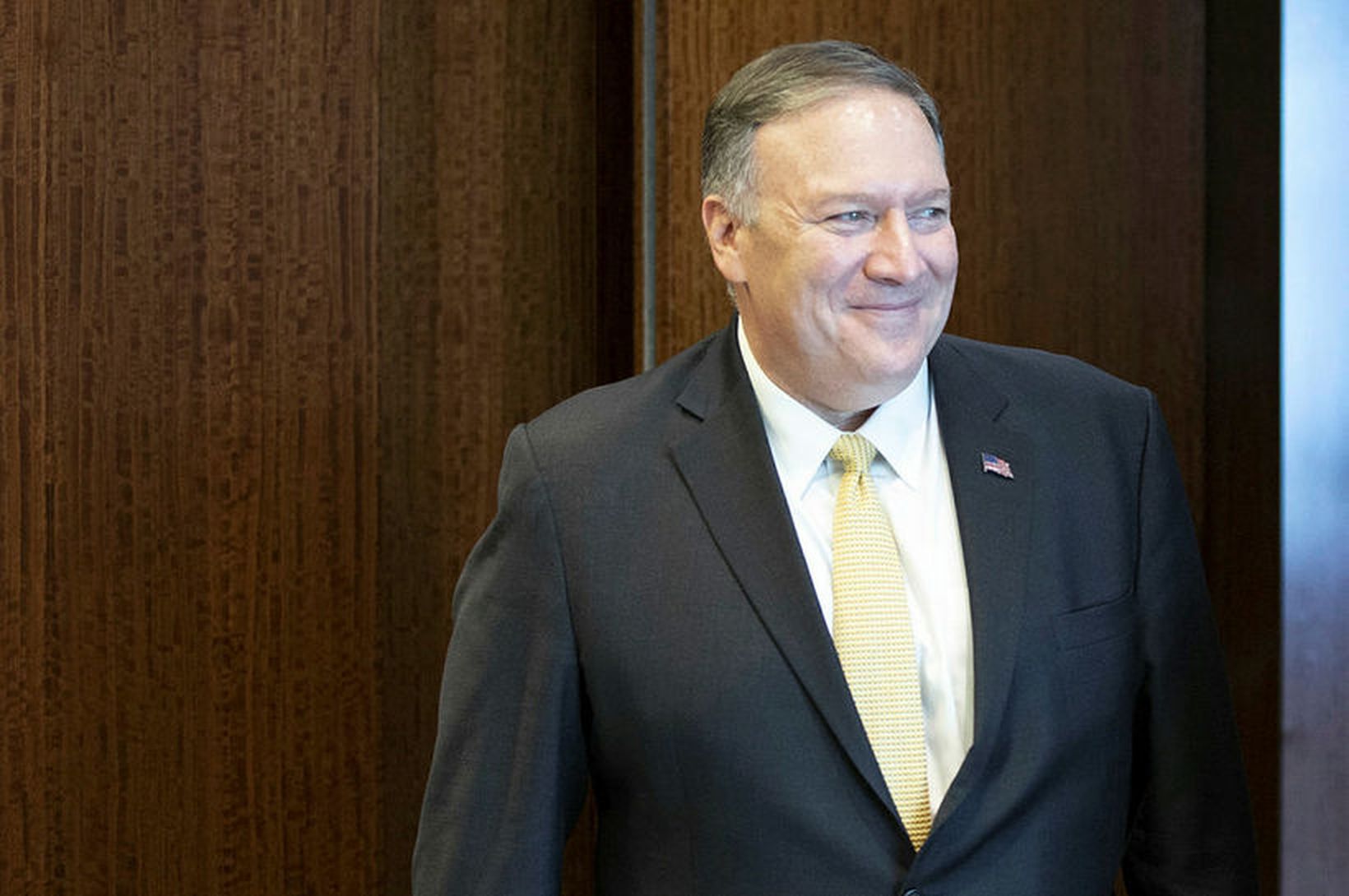 Pompeo hringdi í Kofod