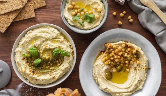 Heimagerður hummus að hætti Lindu Ben