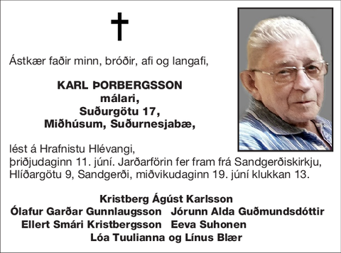 Karl Þorbergsson
