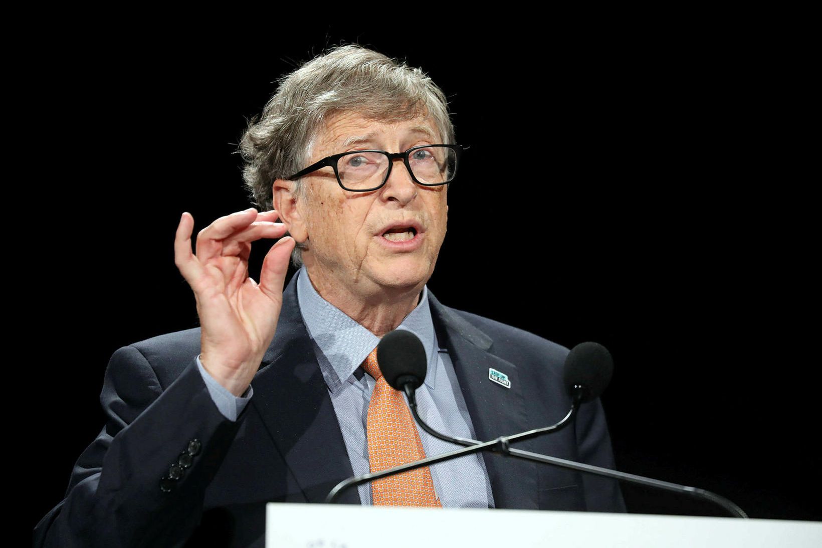 Bill Gates segir tæknina geta hjálpað heimsbyggðinni í baráttunni við …