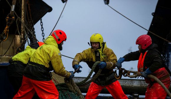 Dagar á sjó teljast til sóttkvíar