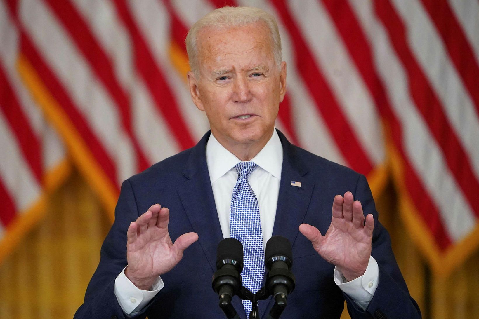 Joe Biden, forseti Bandaríkjanna.