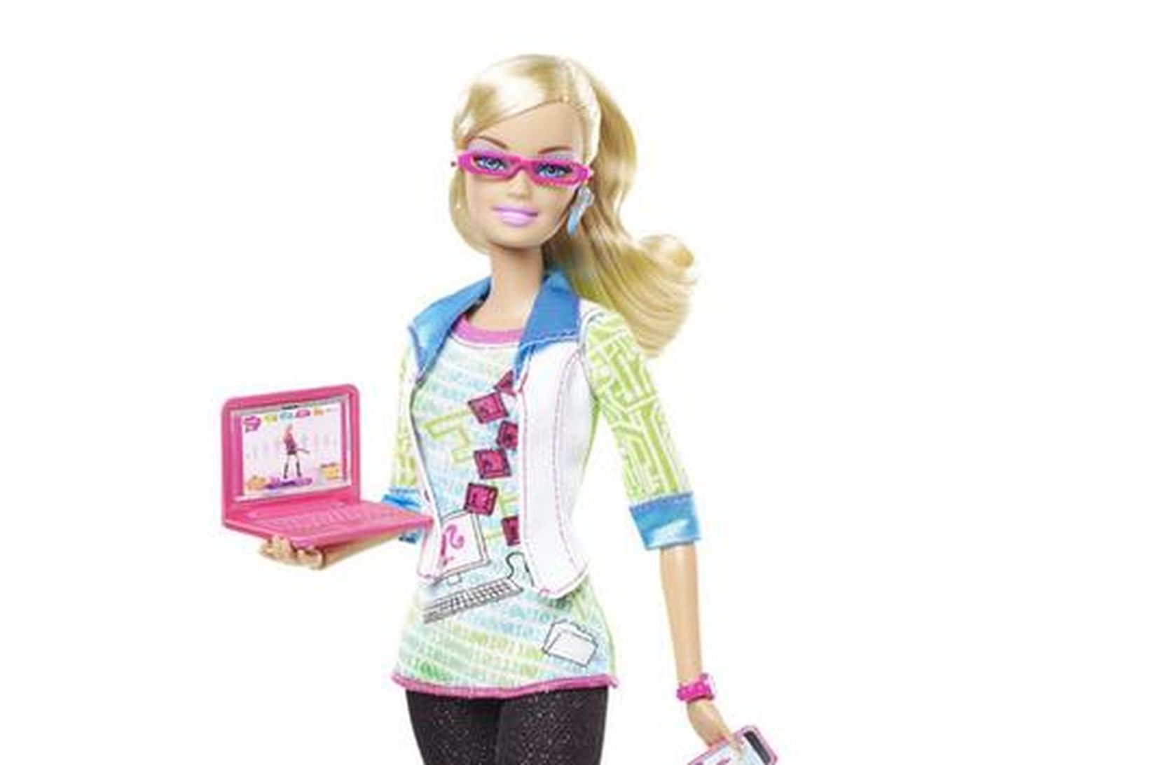 Tölvu-Barbie kunni ekki á tölvur.